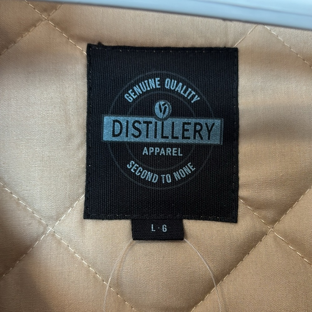 Bootlegger Distillery Quilted Shacket - Picture 4 of 4